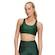 Top Feminino Alto Giro Eterno Shine Nadador VERDE ESCURO