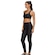 Calça Legging Feminina Alto Giro Eterna Shine PRETO