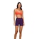 Short Feminino Alto Giro Eterno Cós Alto ROXO