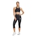 Calça Feminina adidas Legging Techfit PRETO/BRANCO