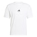 Camiseta Masculina adidas Small Logo BRANCO/PRETO