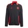 Jaqueta Masculina Internacional adidas Apresentação PRETO/VERMELHO