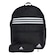 Mochila adidas Clássica 3 Listras PRETO/BRANCO