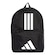 Mochila adidas Clássica 3 Stripes Back To School PRETO/BRANCO