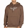 Blusão de Moletom Masculino Canguru Billabong Throwback 280GRM WT25 MARROM