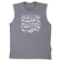 Camiseta Regata Oakley B1B Melted Metal Tank Masculina CINZA