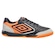 Chuteira Futsal Umbro Pro Challenge Uptake - Adulto PRETO/LARANJA