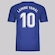 Camisa Barcelona Juvenil 10 Lamine Yamal AZUL