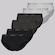Cueca Algodão Slip Mash - 6 unidades CINZA