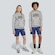 Bermuda adidas Colegiate Infantil AZUL ESCURO