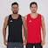 Camiseta Regata Kappa Basic - 2 unidades - Masculina NAO SE APLICA
