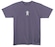 Camiseta Grizzly Back Script Tee Masculino ROXO