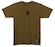 Camiseta Grizzly Back Script Tee Masculino MARROM