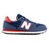 Tênis New Balance 500 V2 Masculino AZUL ESC/VERMELHO