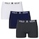 Cueca Boxer Polo Wear Basic - 3 unidades - Infantil BRANCO