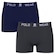 Cueca Boxer Polo Wear Basic - 2 unidades - Infantil AZUL