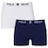 Cueca Boxer Polo Wear Basic - 2 unidades - Infantil BRANCO