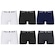 Cueca Boxer Polo Wear Basic - 6 unidades - Infantil BRANCO