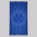 Toalha De Banho Bouton Cruzeiro Jacquard AZUL
