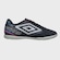 Chuteira Futsal Infantil Umbro Techno II PRETO/CINZA