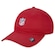 Boné New Era 920 ST NFL Logo Clean Label VERMELHO