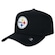Boné New Era 940 A-Frame St Pittsburgh Steelers Clean PRETO