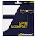 Corda Babolat Hibrida Rpm Blast 17l 1.25mm X Rpm Soft 16l 1.30mm - Set Individual CINZA