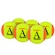 Bola de Beach Tennis Tretorn Academy Stage 2 Pack Com 06 LARANJA
