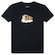 Camiseta Infantil New Era Core PRETO/BRANCO