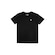 Camiseta Infantil New Era Mini Logo PRETO/BRANCO