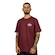 Camiseta Masculina Nicoboco Bahamas VINHO
