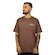 Camiseta Masculina Nicoboco Huahine MARROM