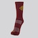 Meia Cano Alto do Fluminense Performance - FutFanatics - Unissex VERMELHO