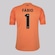 Camisa do Fluminense Goleiro 2024 Umbro Sem Patrocinio 1 Fábio - Masculina LARANJA