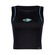 Top Cropped Mormaii Beach Tennis Vitória Marchezini - Feminino PRETO