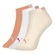 Meia Cano Curto Puma - 3 unidades - Feminina BRANCO