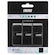 Overgrip Inni TacPro - 3 Unidades PRETO