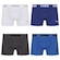 Cueca Puma Boxer Sem Costura - 4 unidades - Masculina AZUL