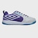 Chuteira Futsal Adulto Umbro PRO 5 Bump BRANCO/ROXO