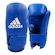 Luvas de Kickboxing adidas Point guard de semi-contato WAKO Approved AZUL