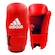 Luvas de Kickboxing adidas Point guard de semi-contato WAKO Approved VERMELHO