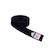 Faixa de Judô adidas Elite Preta Logo Antigo Selo IJF PRETO/BRANCO