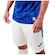 Short Masculino Joma Cruzeiro Futsal 25 S/Nº BRANCO/AZUL