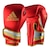 Luvas de Boxe e Kickboxing adidas Adi-Speed 501 Pro Full Metalic VERMELHO