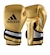 Luvas de Boxe e Kickboxing adidas Adi-Speed 501 Pro Full Metalic OURO