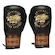 Luva de Boxe Profissional MKS Vintage ProLace PRETO/MARROM