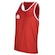 Camiseta Regata de Boxe Unissex MKS Classic VERMELHO