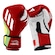 Luva de Boxe Vegana adidas TILT 350 Cactus CBBOXE Brasil VERMELHO/BRANCO