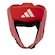 Protetor de Cabeça adidas Hybrid50 Head Guard CBBOXE Brasil VERMELHO