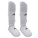 Caneleira Karate adidas com Protetor de Pé BRANCO